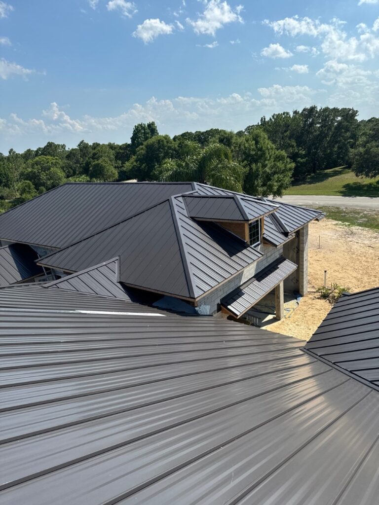 Professional Metal Roof Replacement