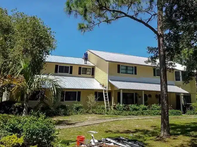 What Commercial Roofs Face in Melbourne Beach