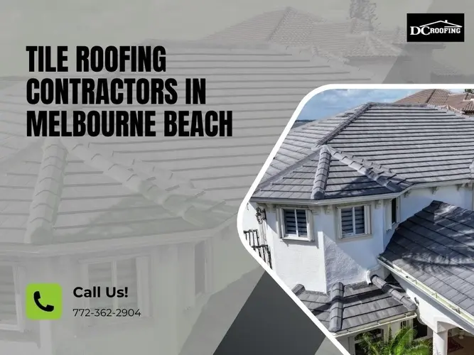 Melbourne Beach home with tile roofing built for coastal durability and curb appeal