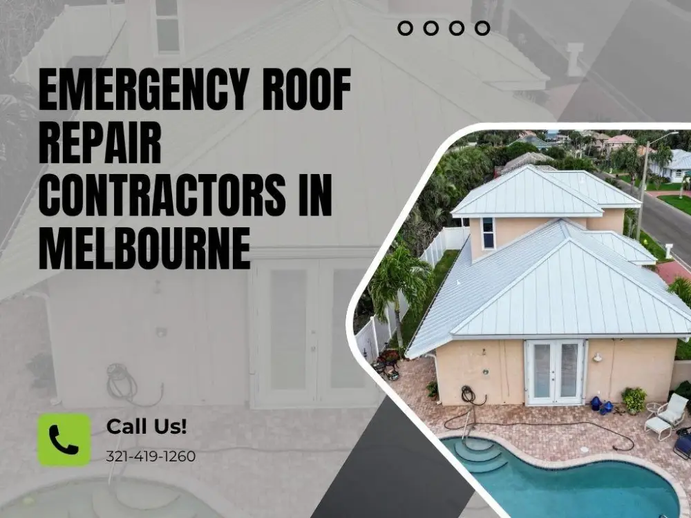 Fast emergency roof repair service for Melbourne homes after storm damage